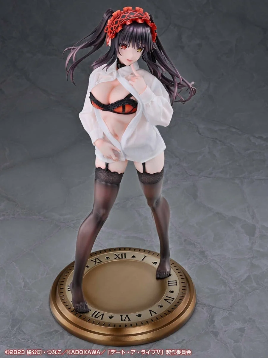 Figurine Kurumi Tokisaki Ver. Dress Shirt de Date A Live par Medicos Entertainment
